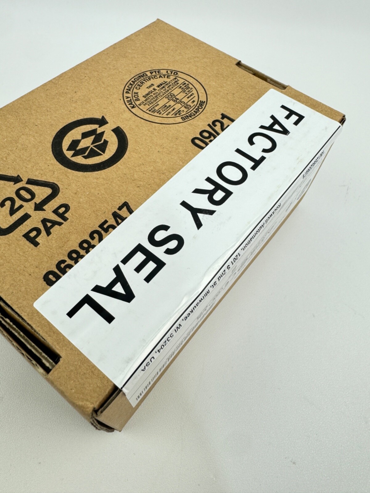 Allen-Bradley 1734-EP24DC POINT I/O Extension Power Moudule Ser B TX