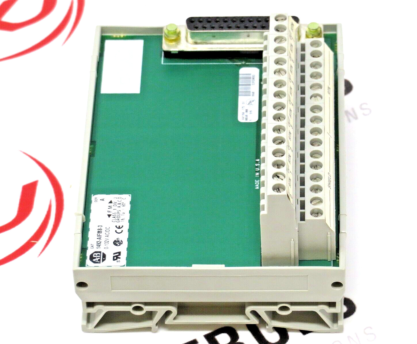 Allen-Bradley 1492-AIFM8-3 Analog Interface Module With Fixed Terminal Block