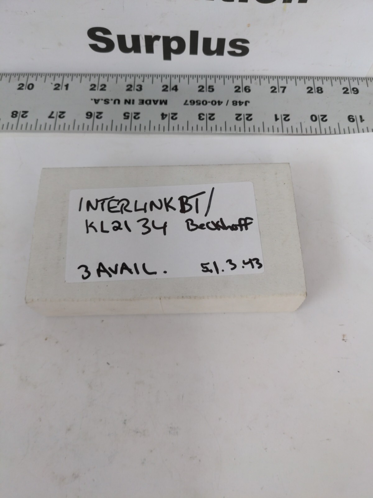 INTERLINKBT DIGITAL OUTPUT KL2134