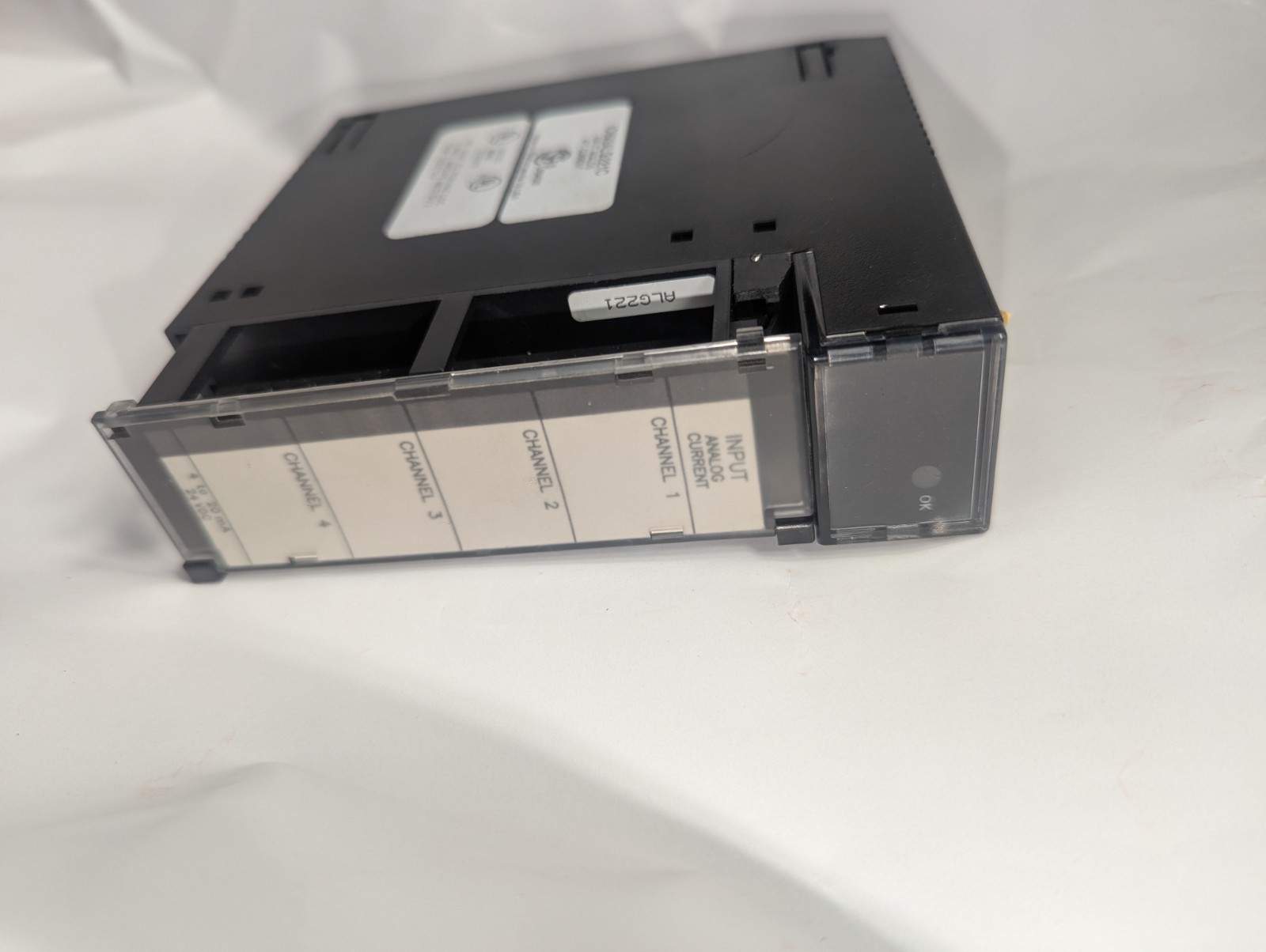 NEW GENUINE GE FANUC IC693ALG221C INPUT ANALOG 4PT CURRENT MADE IN USA