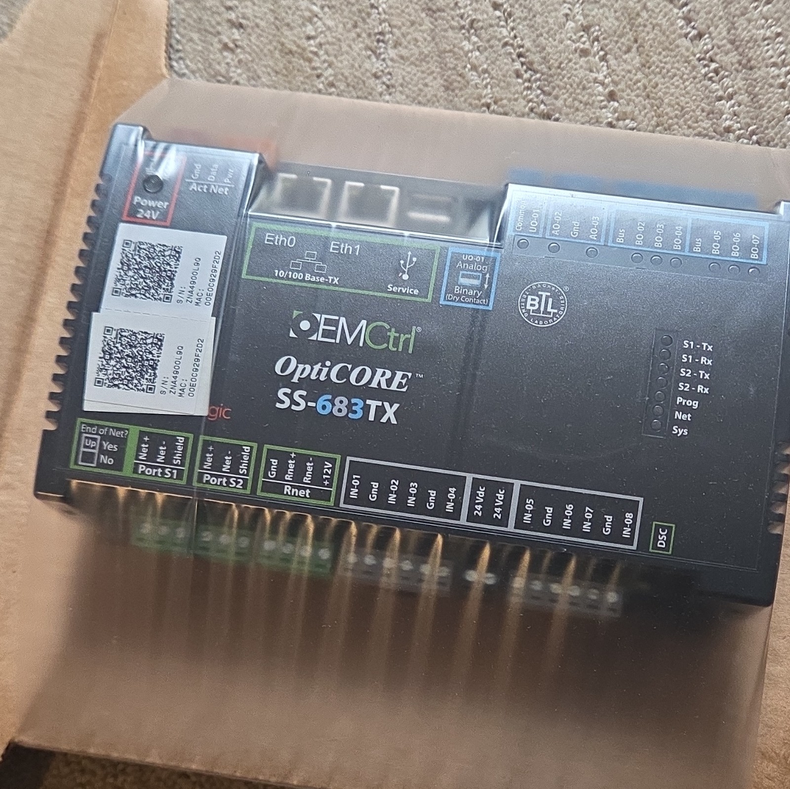OEMCtrl OptiCORE SS-683TX CONTROL BOARD