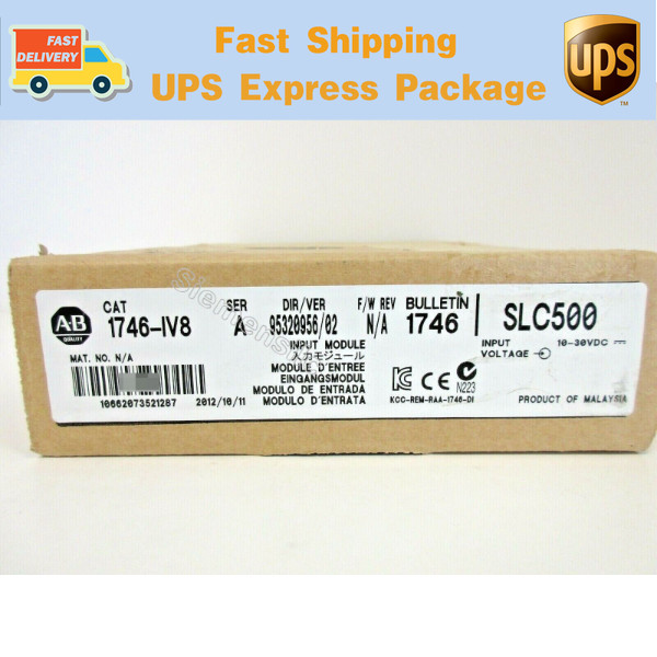 1746-IV8 AB 8 Point Digital Input Module Expedited Shipping 1746IV8 GQ1
