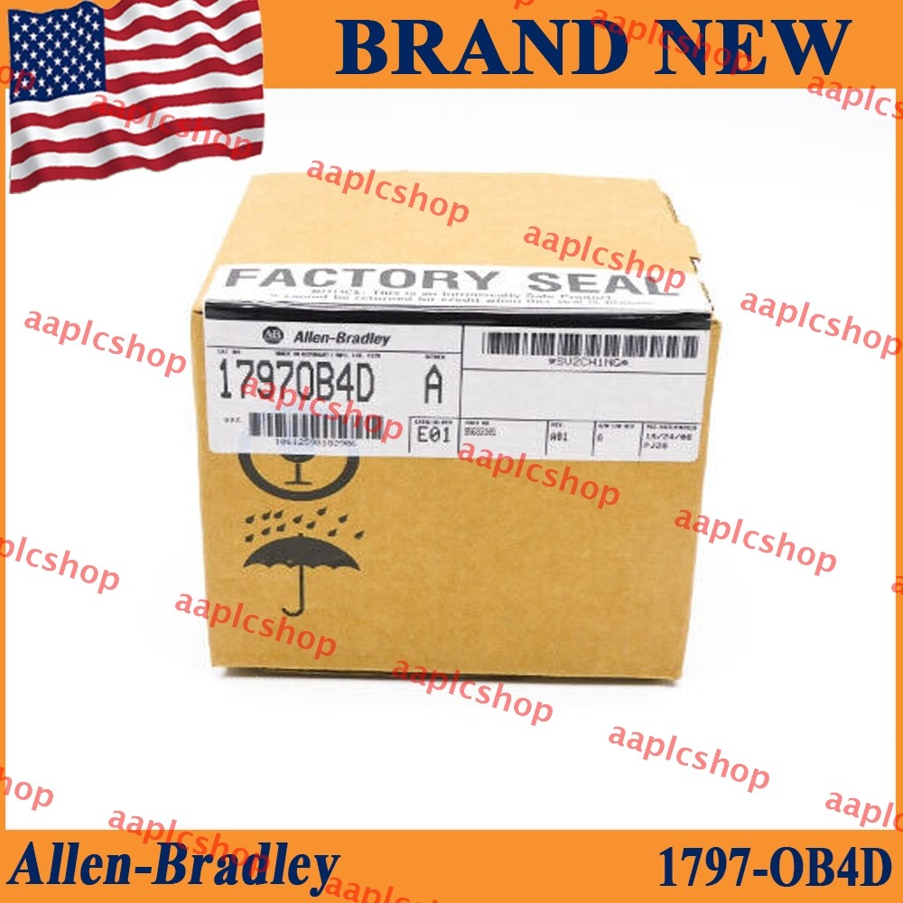 NEW PLC 1797-OB4D Series A FLEX Ex 4-Point Digital 24V DC Output Module