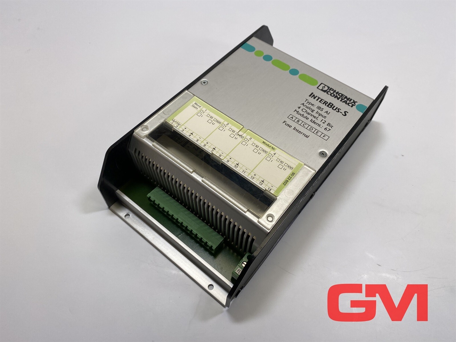 Phoenix Contact Analog Input Module IBS AI 2784081 InterBus-S