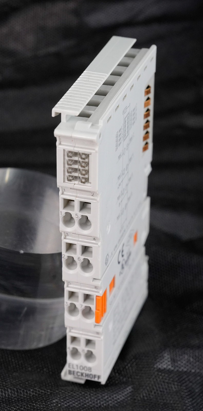 Beckhoff EL1008 EtherCAT 8-Channel Digital Input Module 24VDC 3ms