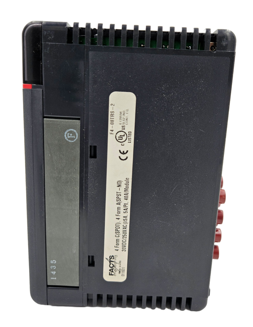FACTS ENGINEERING F4-08TRS-2 RELAY OUTPUT MODULE [ FAST SHIPPING]