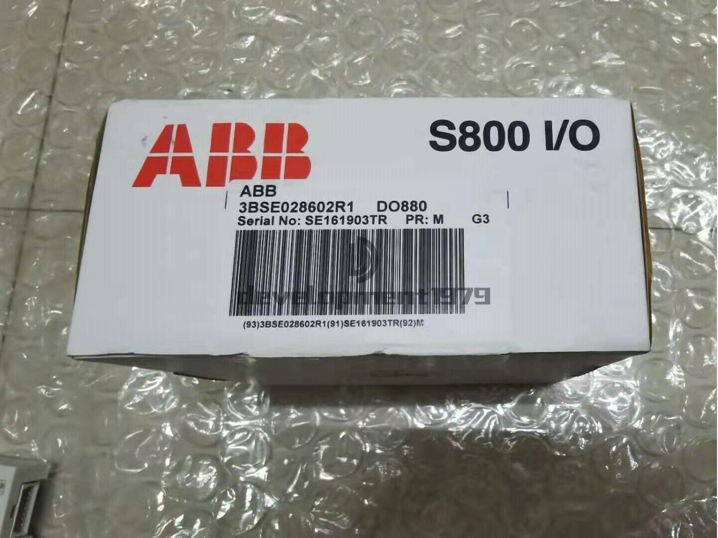 1PC DO880 3BSE028602R1 ABB DCS S800I/O module NEW