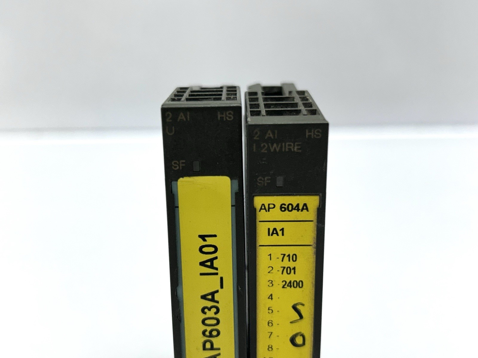 SACMI SMC 04960675,04960674 ANALOG INPUT LOT OF 2PCS