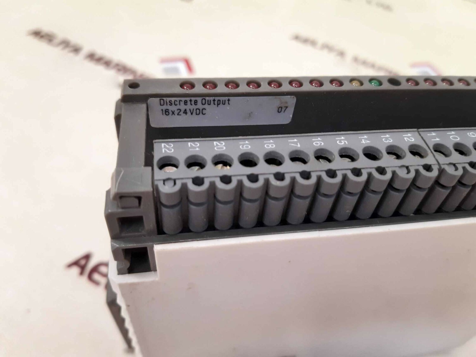 Aeg modicon dap 216/as-bdap-216 output module