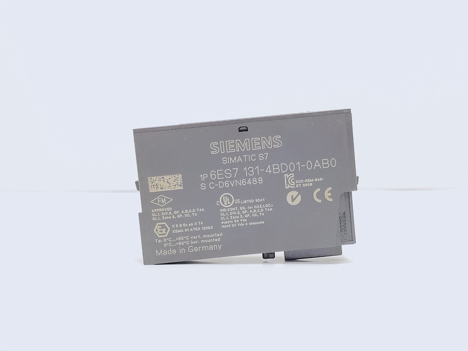 LOT*9 SIEMENS 6ES7 131-4BD01-0AB0 ANALOG INPUT MODULE (FREE SHIPPING)