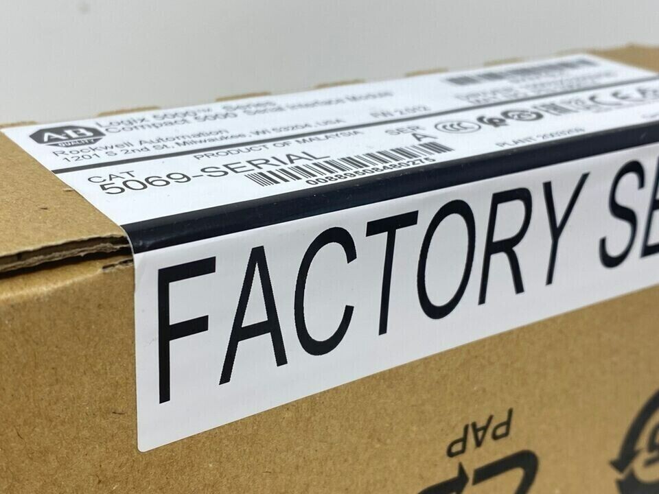 NEW Sealed AB 5069-SERIAL Compact Logix 5000 Interface Module US Free Tax