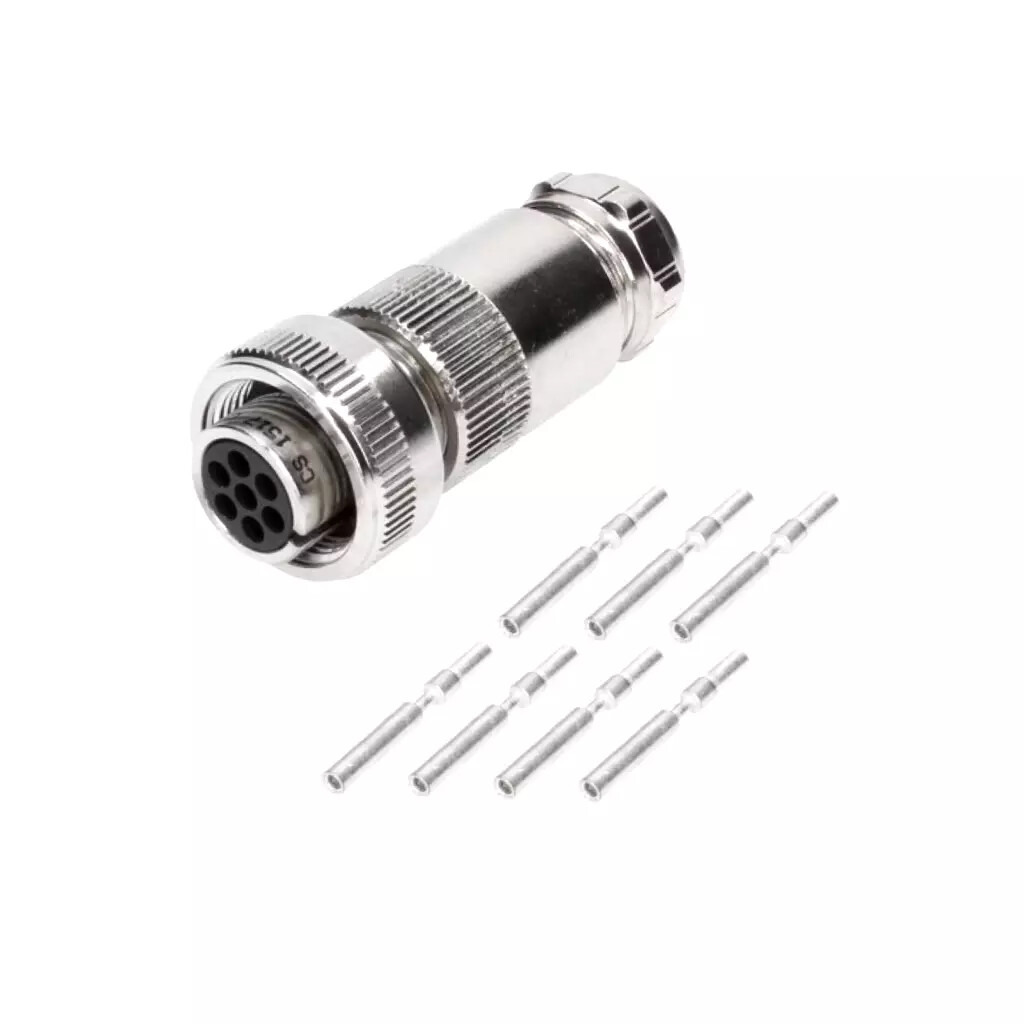 NEW ITT CA120001-97 Proportional Valve Of Metal Servo Valve Aviation Connectors