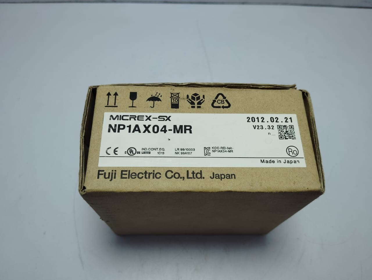 Fuji Electric NP1AX04-MR Analog Input Module