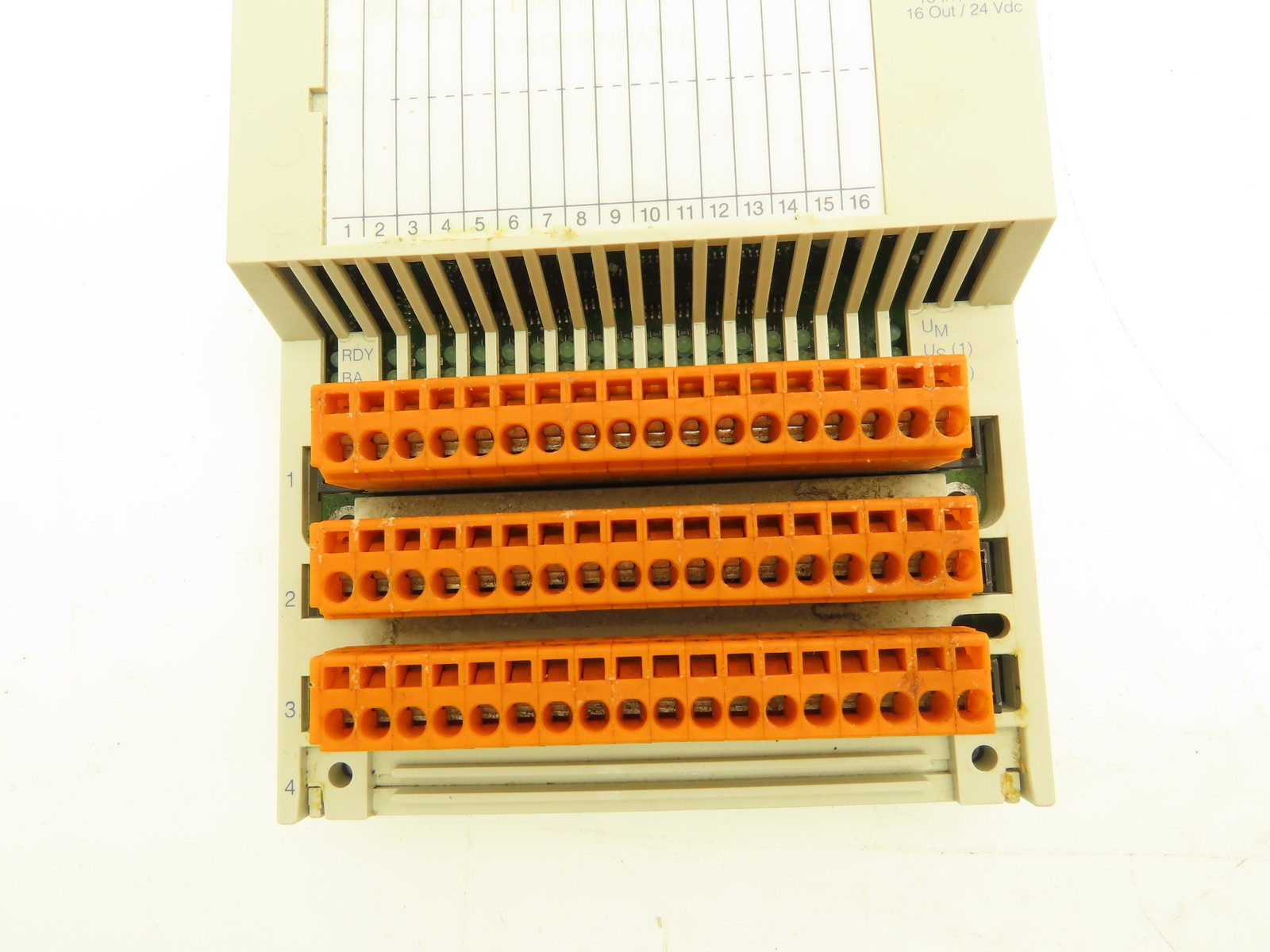 Num 16I/160 Digital 16 Input 16 Output Module 24VDC 0263900004