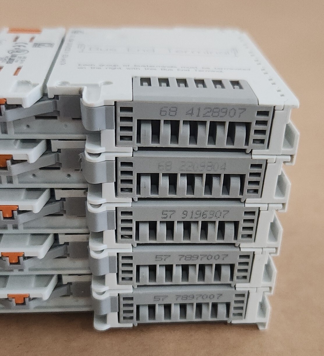 *PREOWNED* [5] Beckhoff [2] KL1002 [1] KL2032 [1] KL2622 & [1] KL9010 + Warranty