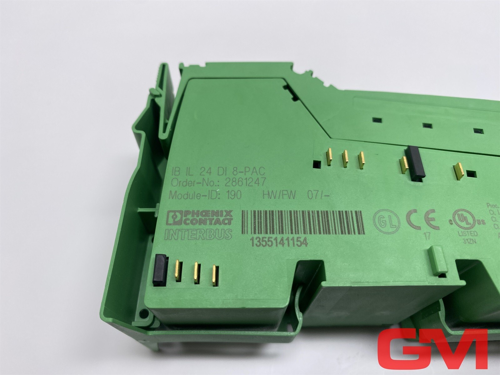 Phoenix Contact Digital Module IB IL 24 DI 8-PAC Digital Module 2861247 Inline