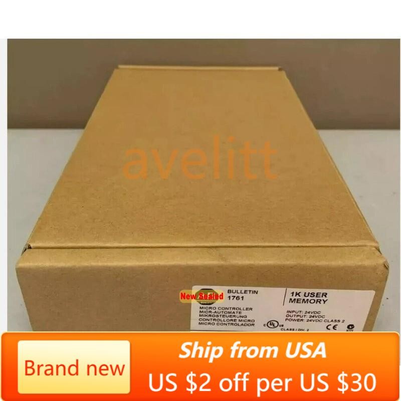 Factory Sealed 1761-L16BBB MicroLogix 1000 Controller US Free Tax