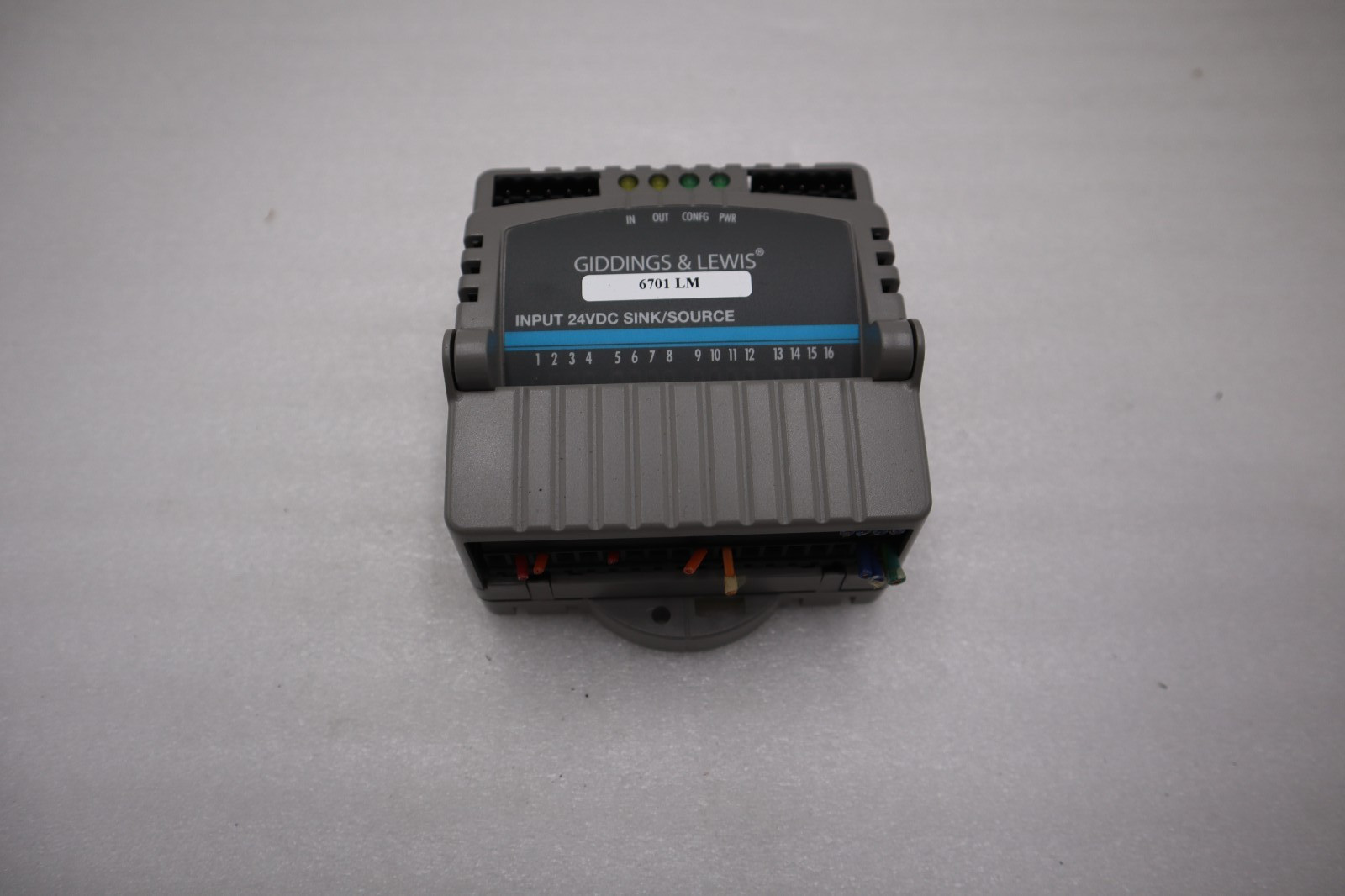 Giddings & Lewis M.1300.7372 R1 Input Module 24VDC SINK/SOURCE STOCK 5174A
