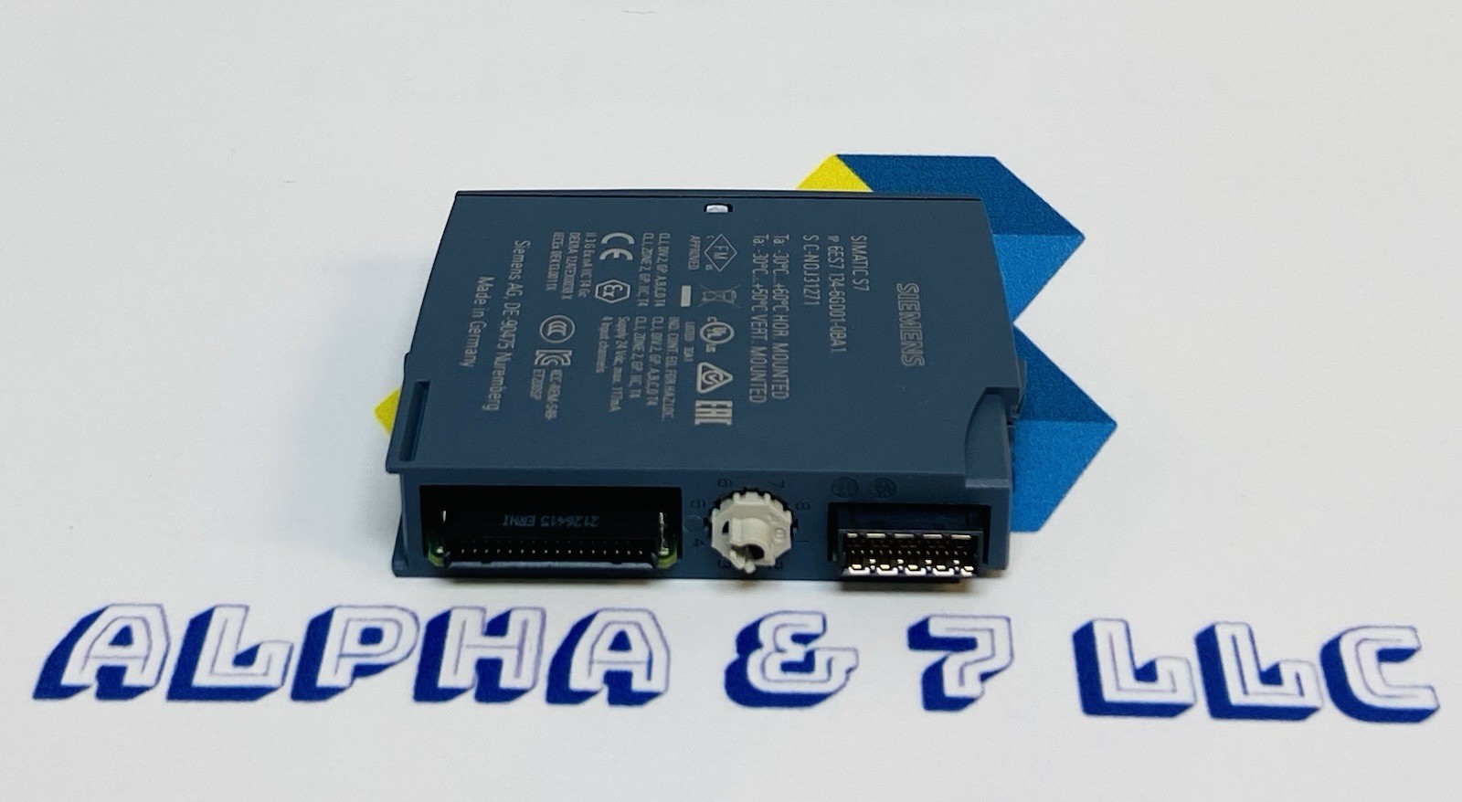 Siemens SIMATIC S7 ET 200SP Analog Input Module 6ES7134-6GD01-0BA1