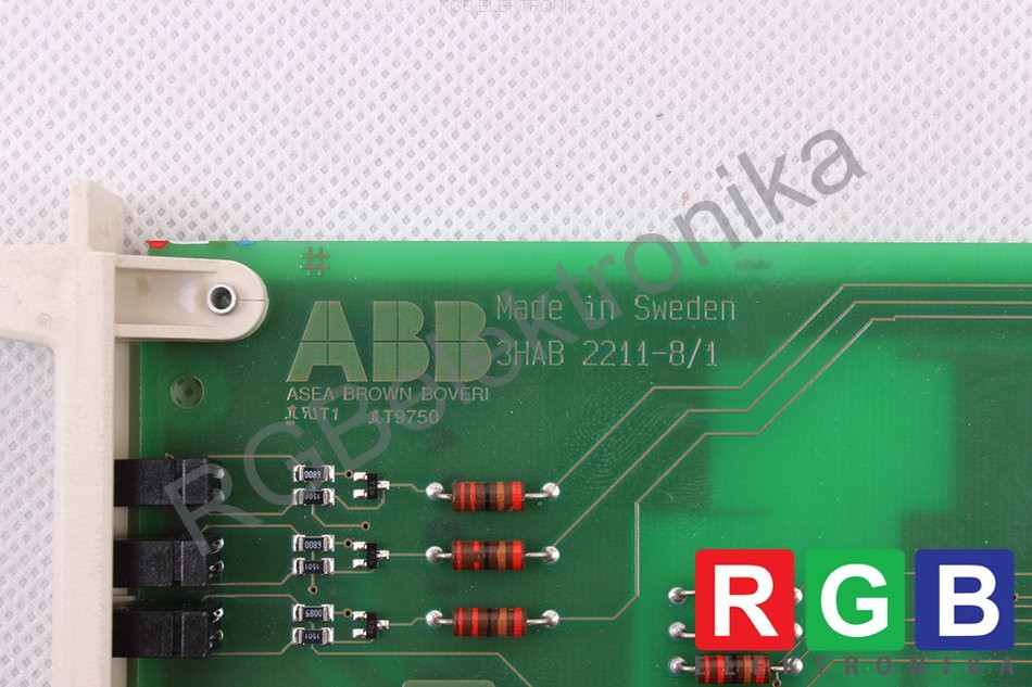 3HAB2211-8/1 DSQC256A ABB – Refurbished – 24 Months Warranty