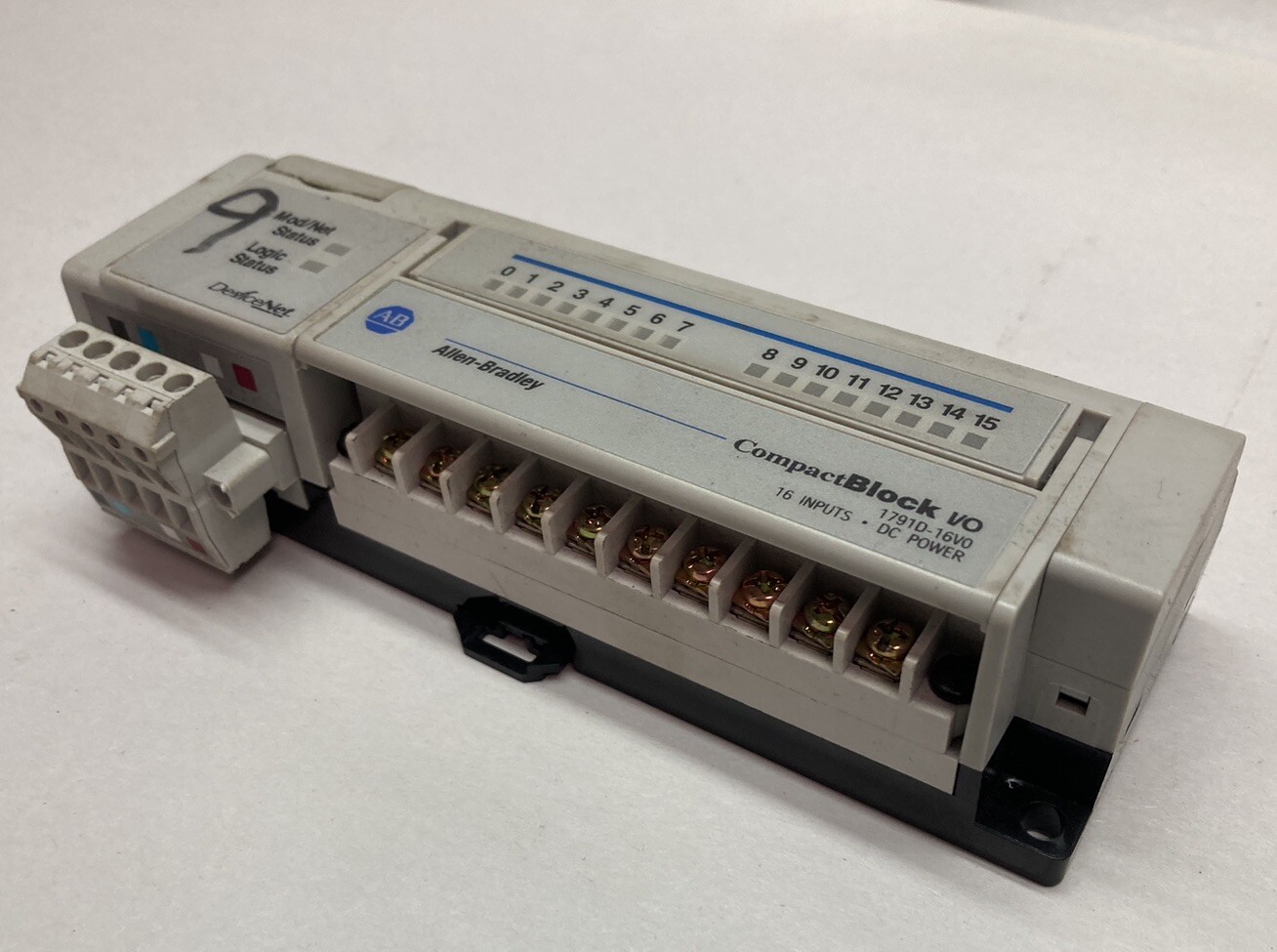 Allen-Bradley,1791D-16V0,Compact Block I/O Module