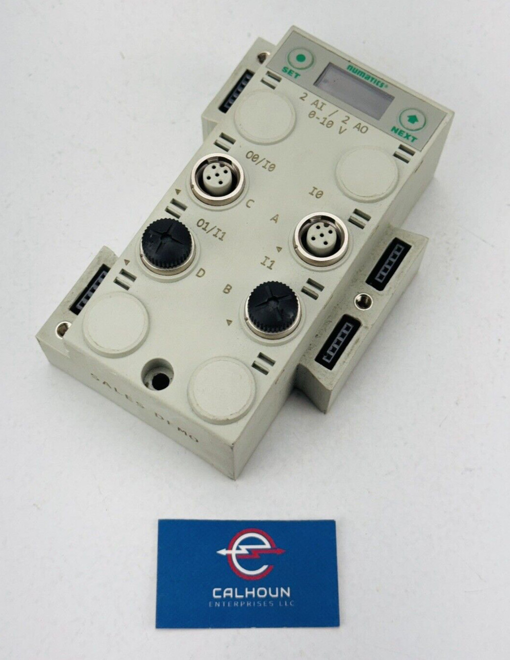 Numatics 240-213 Analog I/O Module Series G3 *WARRANTY*