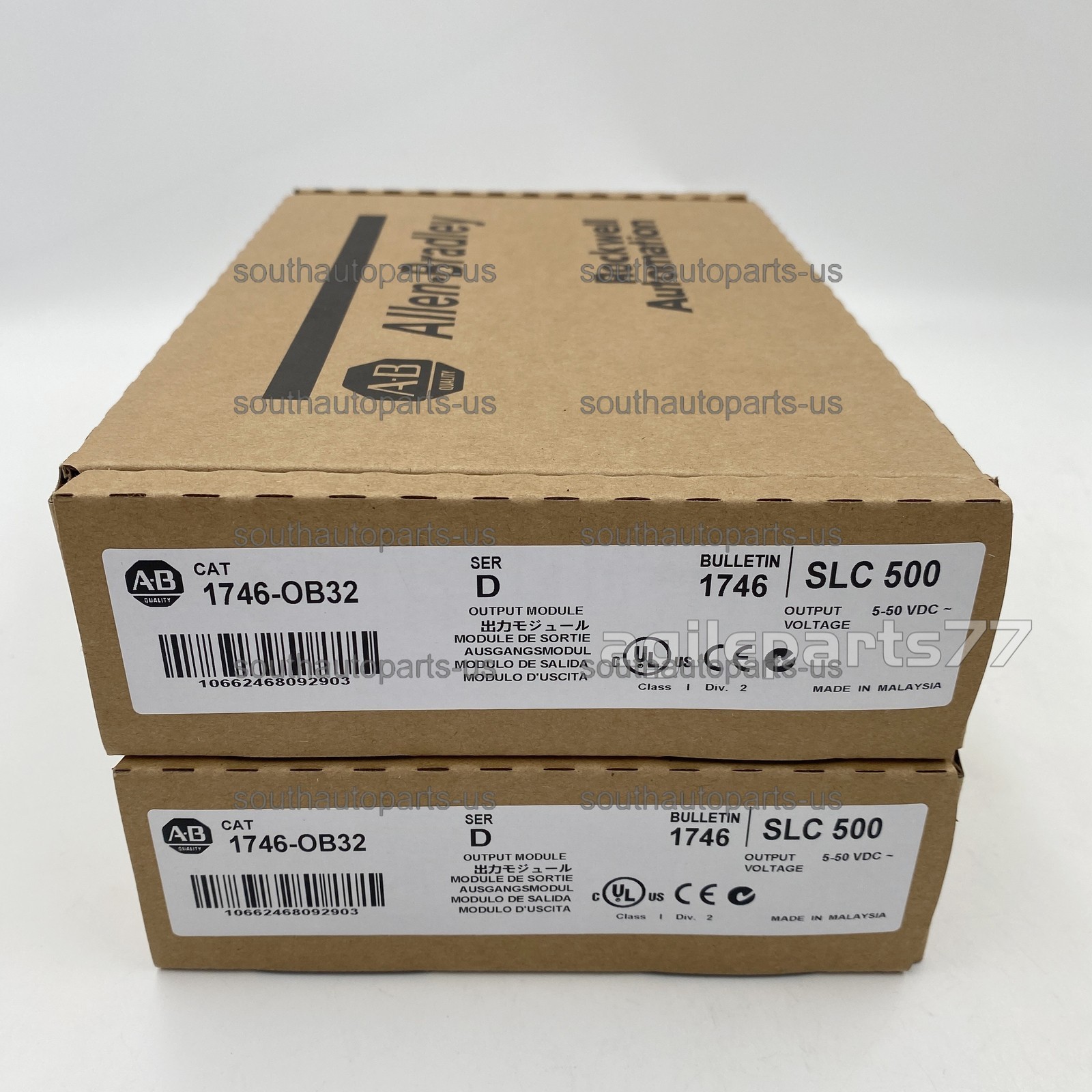 AB 1746-OB32 AB SerD SLC500 Output Module New factory Sealed 1746OB32
