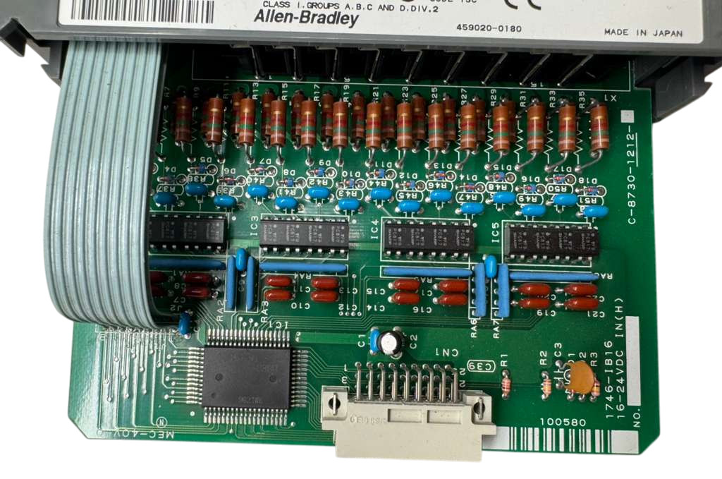 Allen-Bradley 1746-IB16 Input Module Series C, SLC500, 10-30VDC, DC-SINK