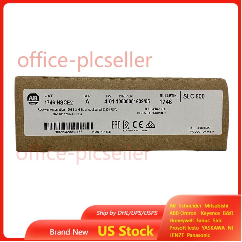 AB 1746-HSCE2 SER A Multi-Channel High Speed Counter Module US Free Tax