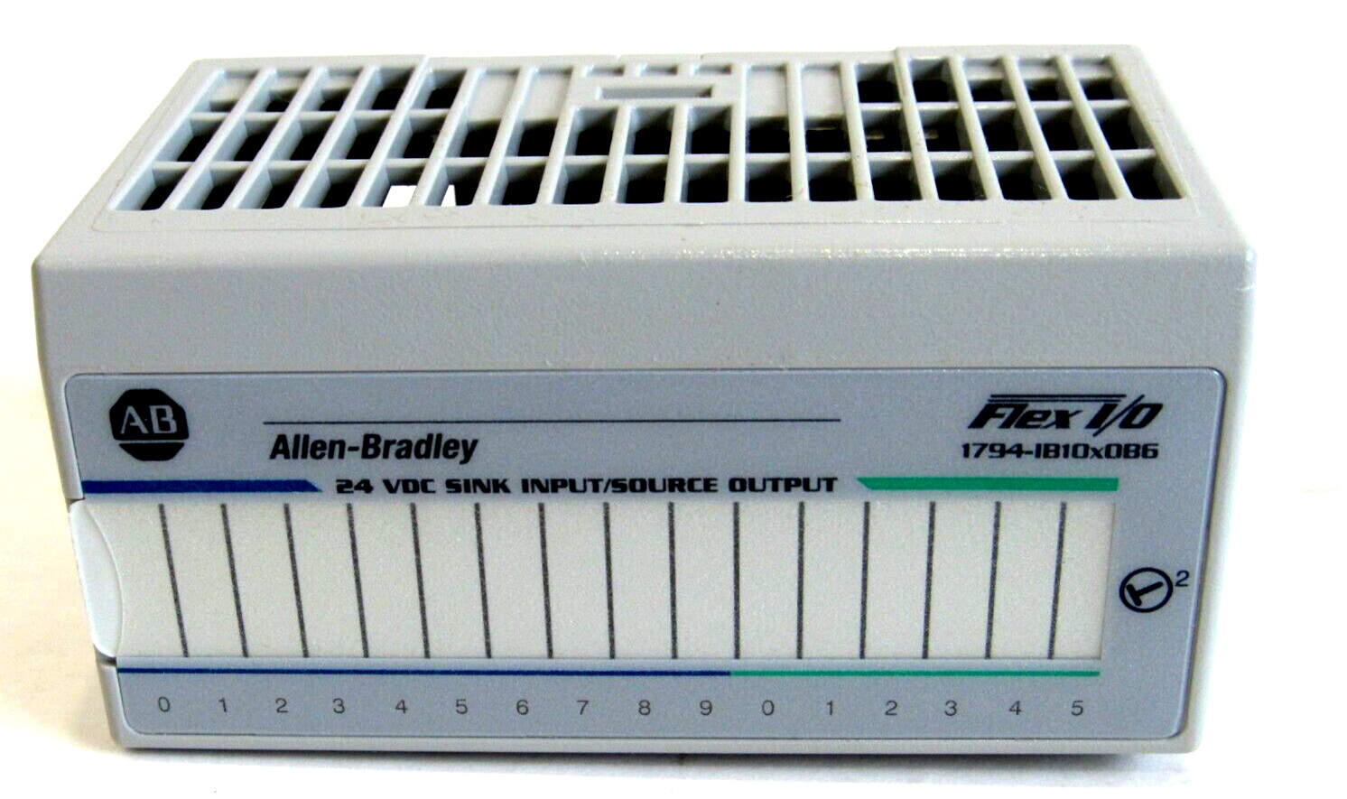 ALLEN BRADLEY 1794-IB10XOB6 I/O MODULE 1794IB10XOB6 NEW, SURPLUS