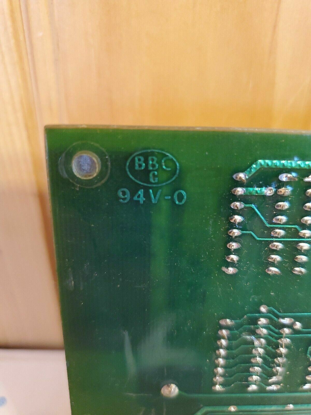 Rapid Electric PC74 PC 74 REV C Circuit Board Used GOOD CONDITION