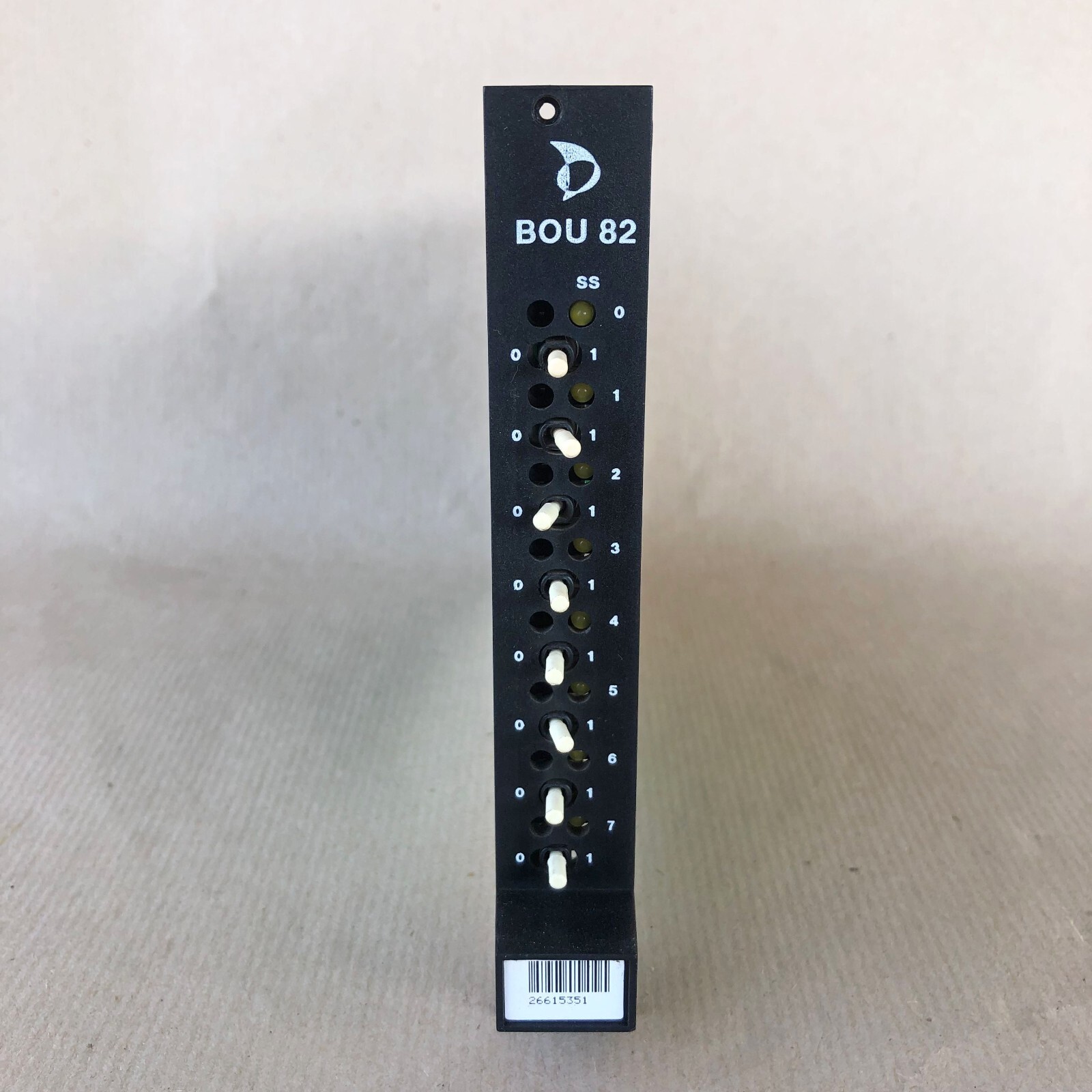 METSO AUTOMATION BOU82 BINARY INPUT MODULE A413152