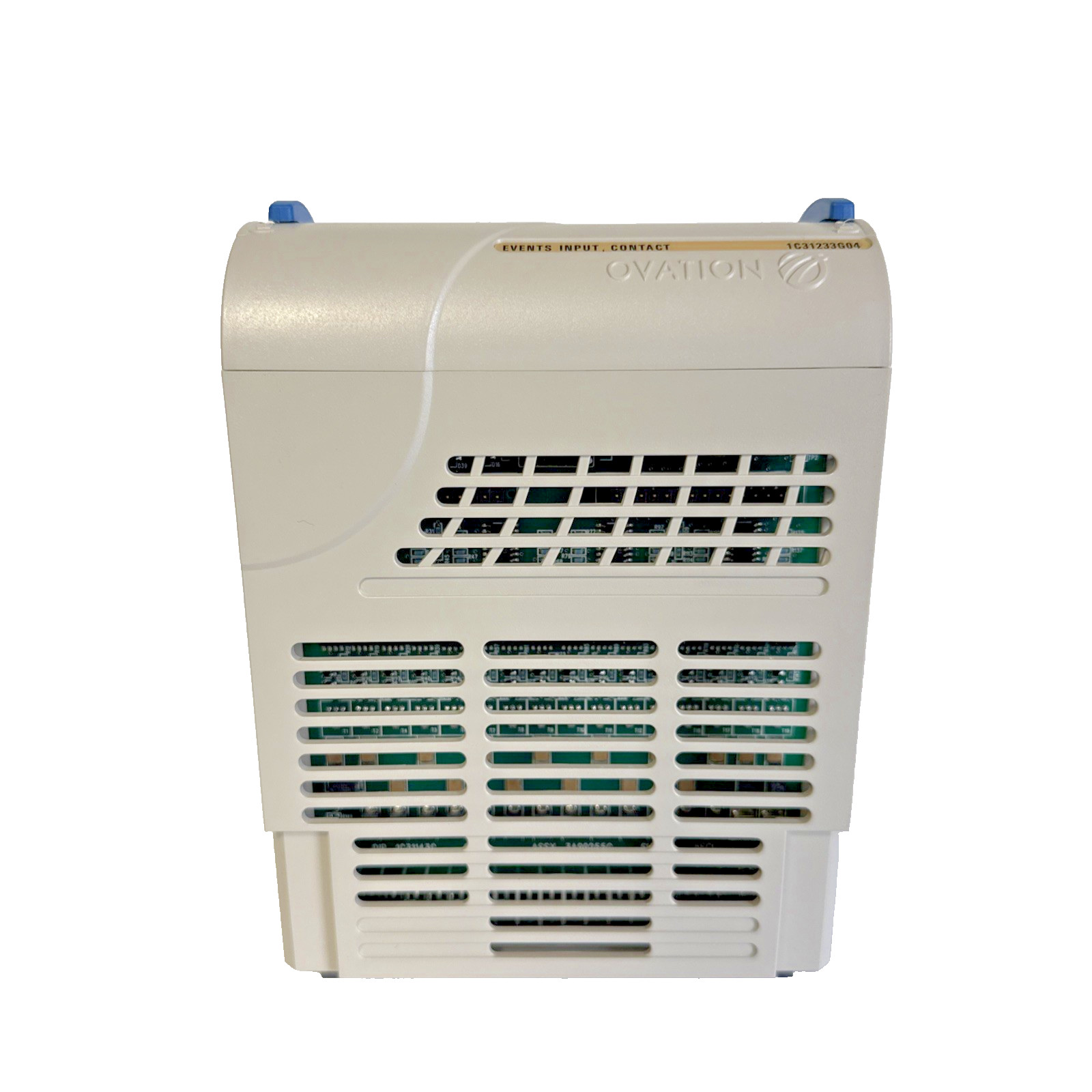 Emerson Ovation 1C31233G04 Sequence of Events Input Module 16CH Contact EMOD
