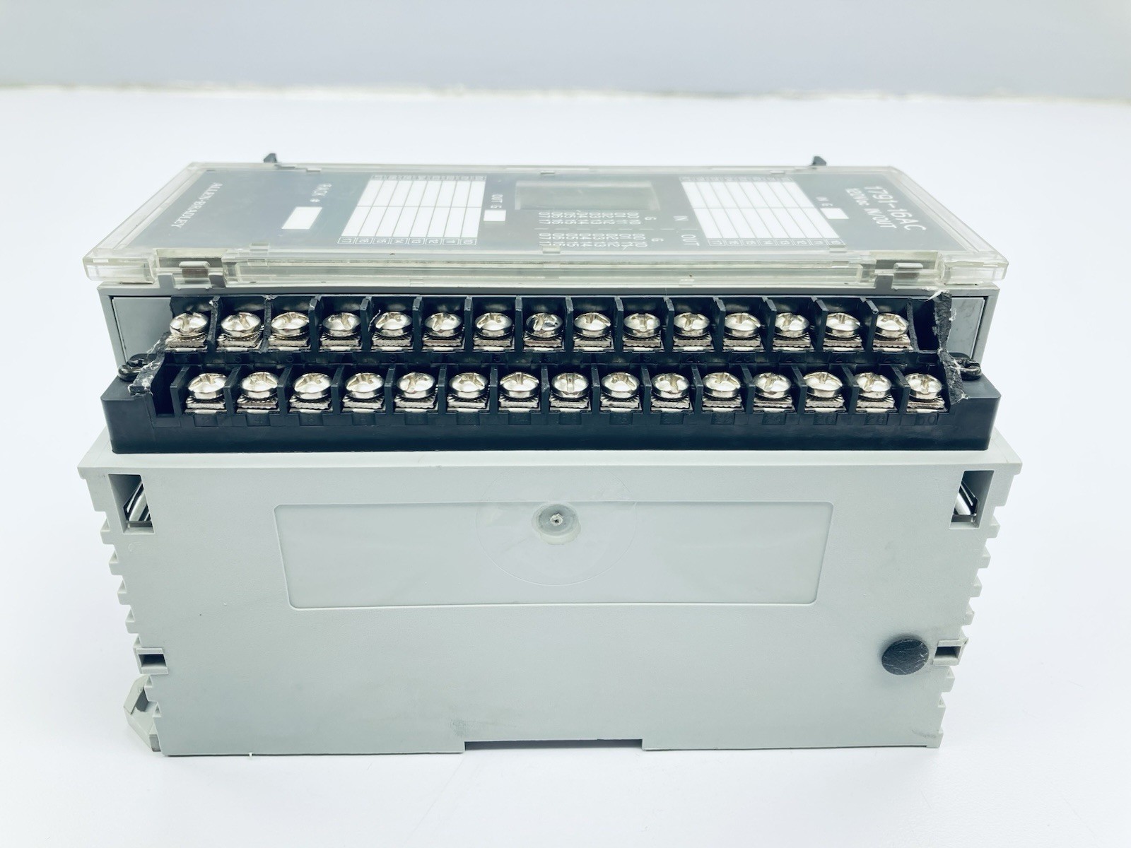 Allen Bradley 1791-16AC 16-Input/Output 32-Points AC Block I/O Module Ser B