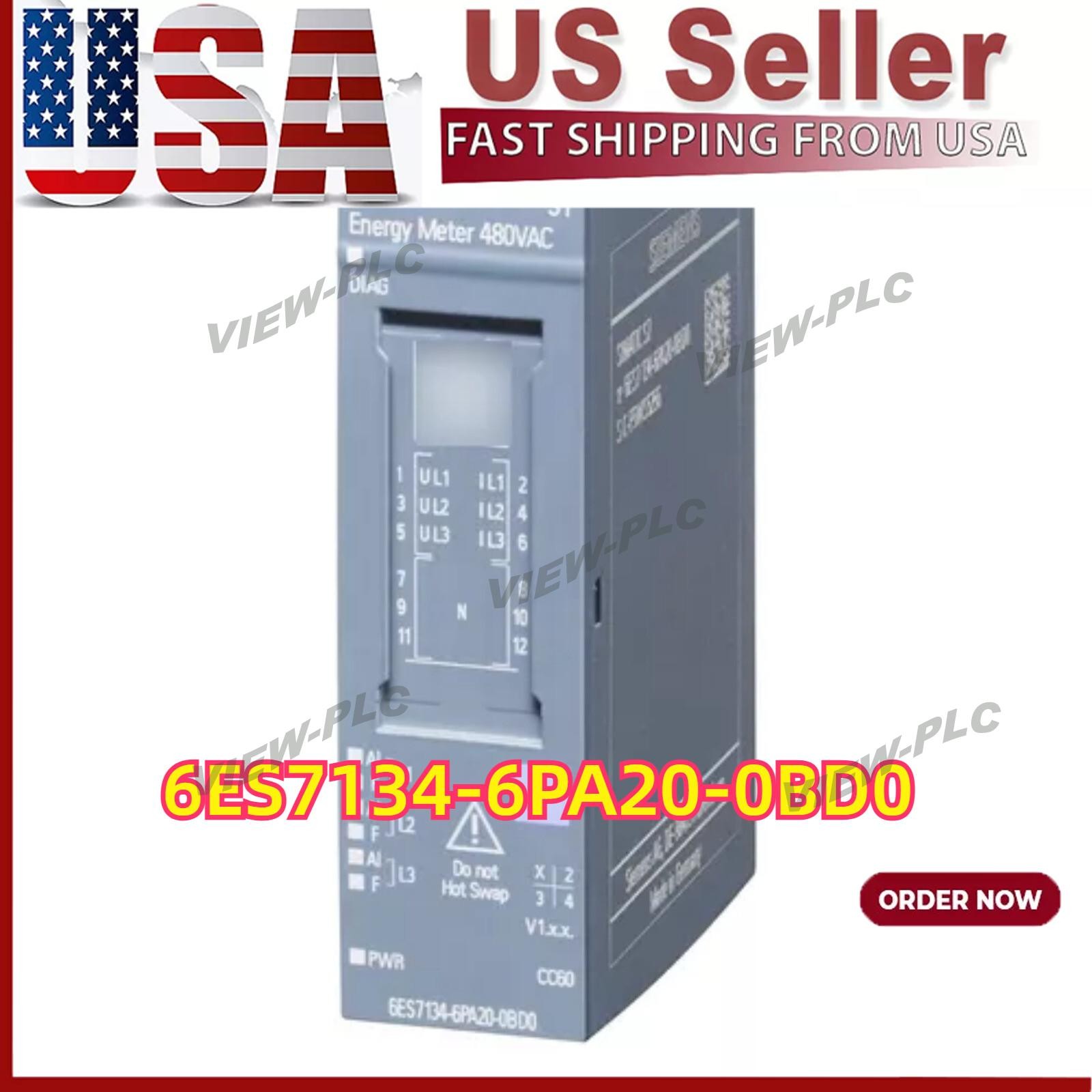 New Siemens 6ES7 134-6PA20-0BD0 6ES7134-6PA20-0BD0 ET 200SP Analog Input Module