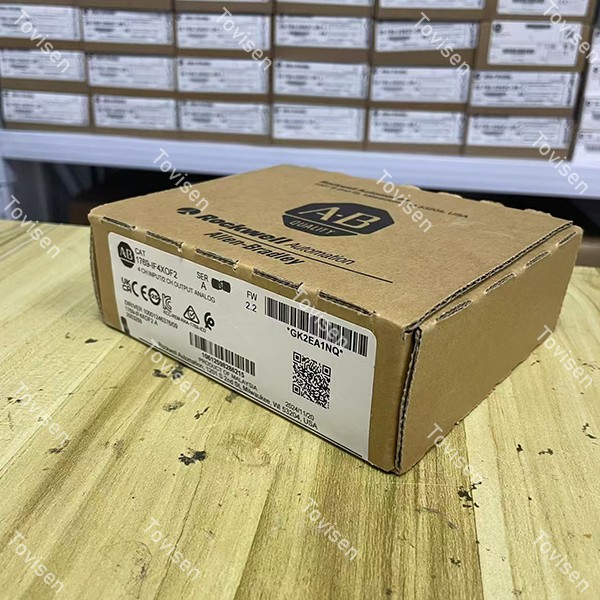 Allen-Bradley 1769-IF4XOF2 4 Input 2 Output Analog Module For CompactLogix PLC