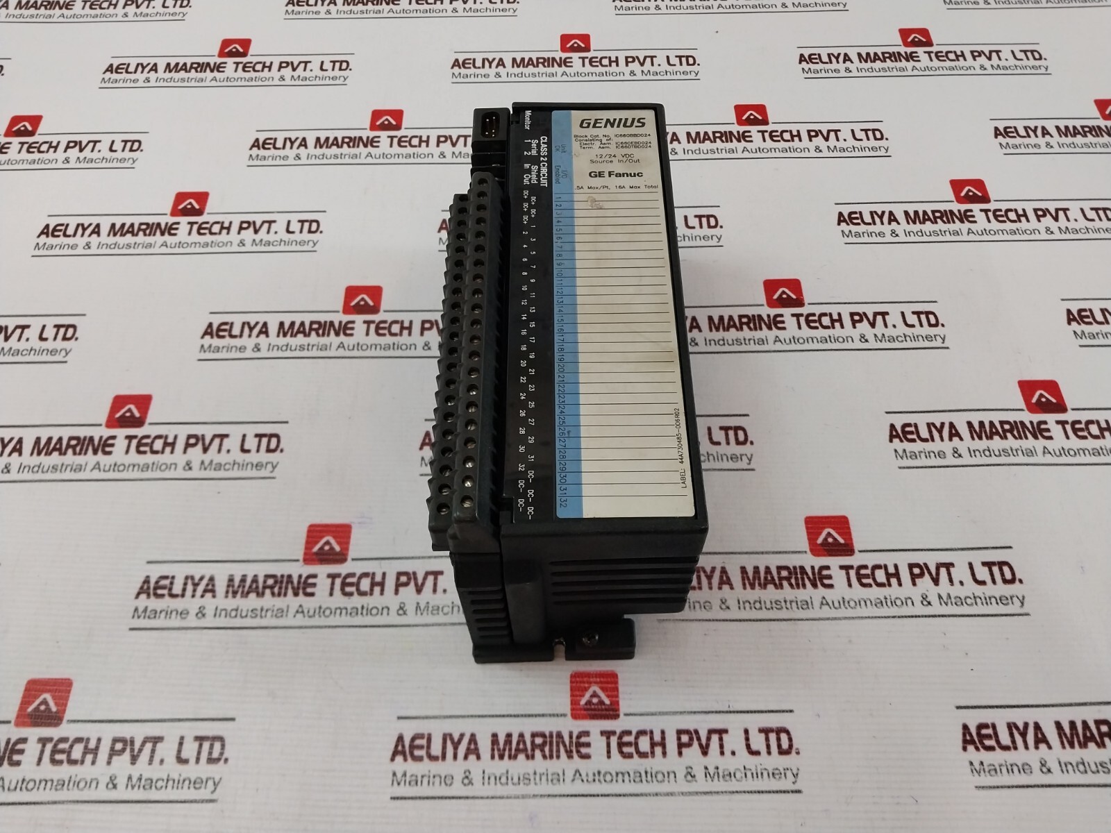 GE Fanuc IC660BBD024 I/O Module 12/24 VDC 44A730485-006R02
