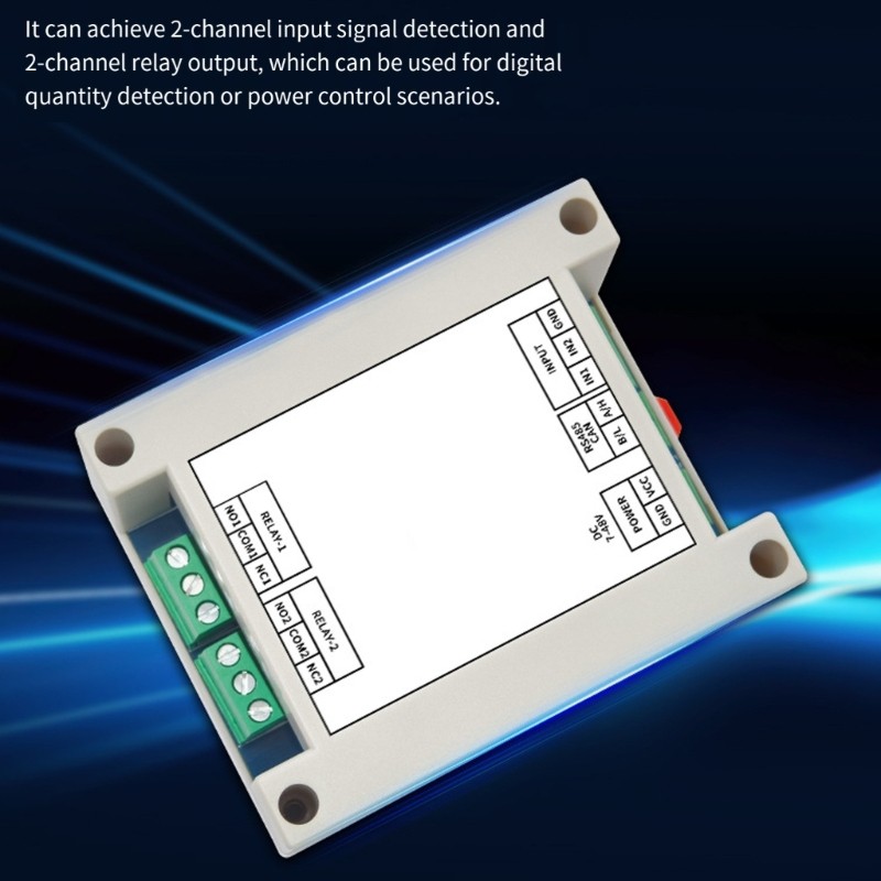 RS485 CAN Communication Port Relays Module 7V-48V Power Input for Automation