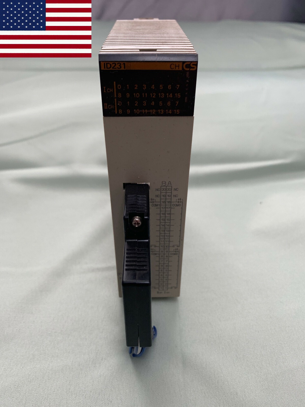 OMRON CS1W-ID231 24V Input Card Used
