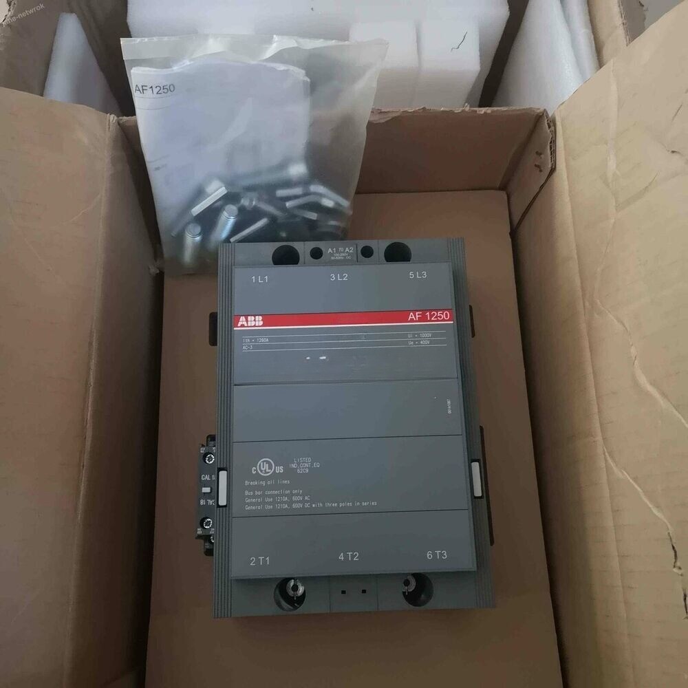 1PC NEW ABB Contactor AF1250-30-11 100-250V 250-500V 24-60V 48-130V US Free TAX