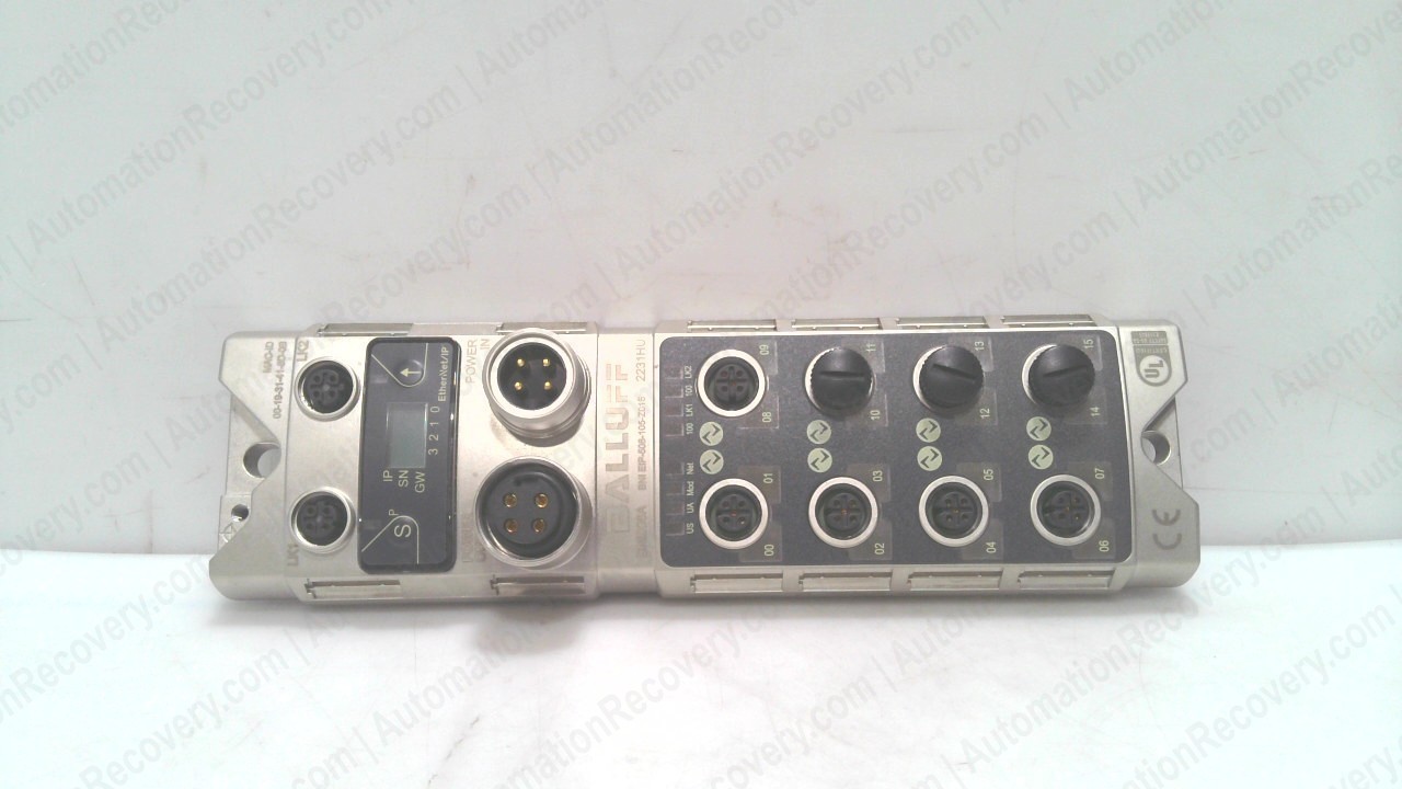 BALLUFF BNI006A, SILVER LINE NETWORK MODULE, BNI EIP-508-105-Z015, NEW* #348841