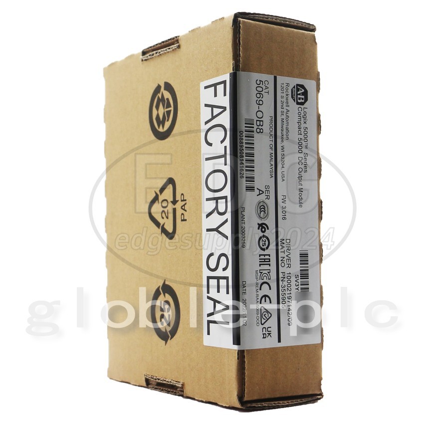 New Allen Bradley 5069-OB8 Compact 5000 DC Output Module