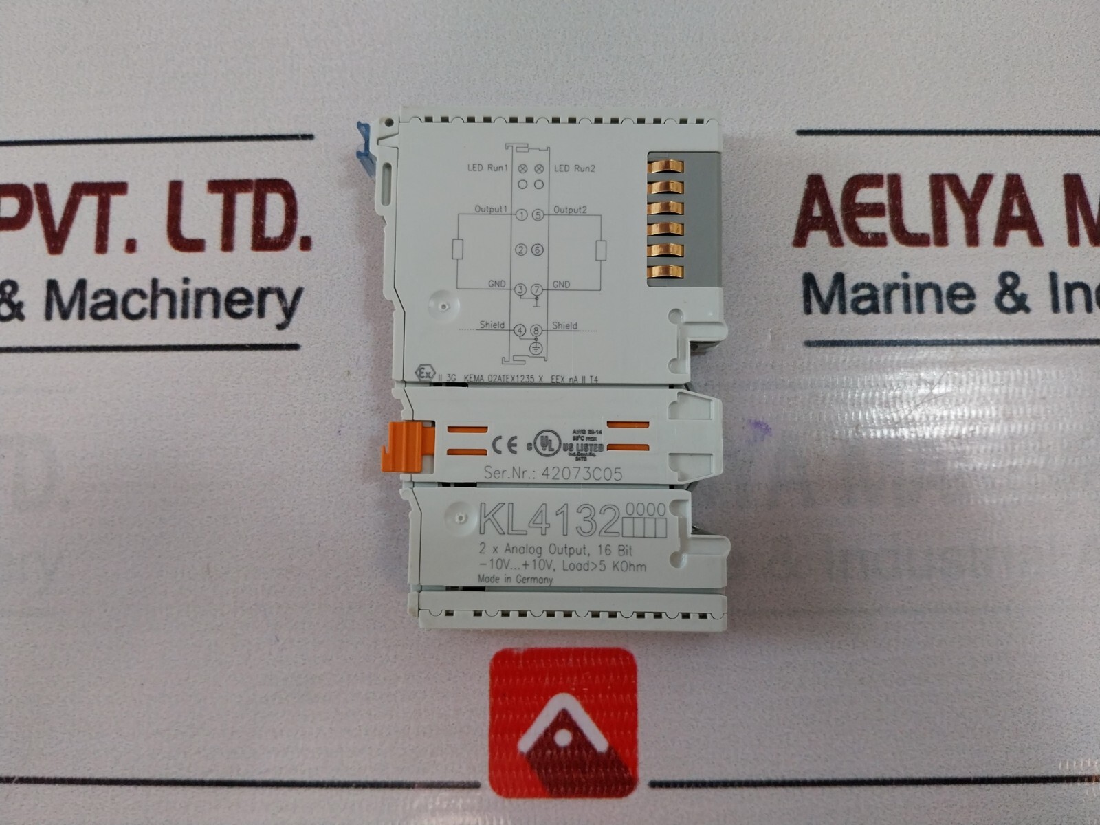 TRS KL4132 2-channel Analog Output Module 16 BIT AWG 28-14