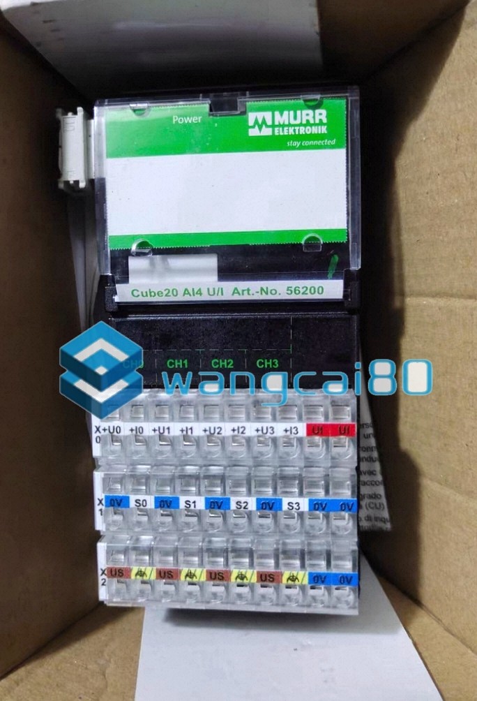 1Pcs New For MURR CUBE20 Art. – No 56200 Bus Module AI4 U/I