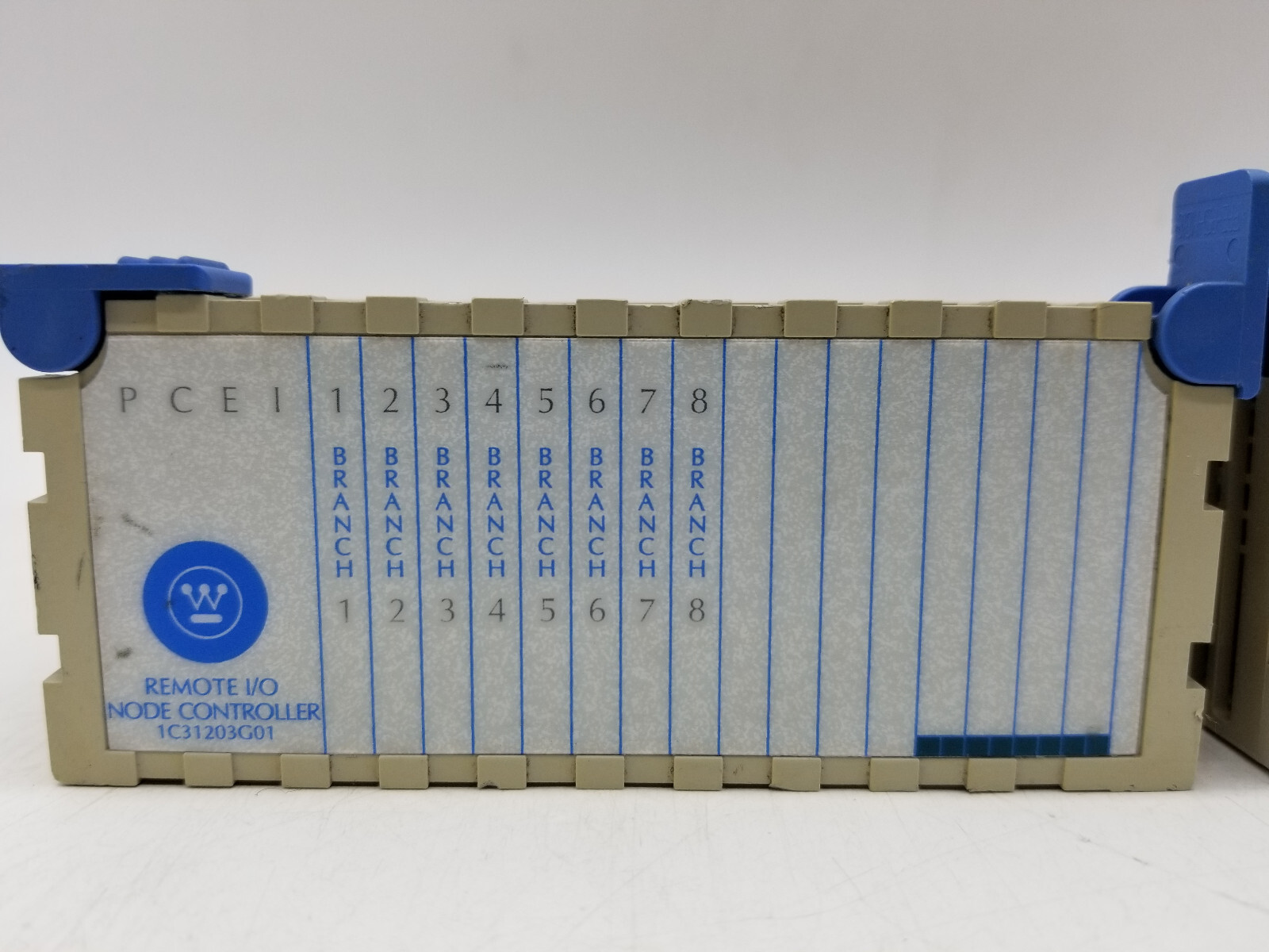 Westinghouse 1C31203G01 Ovation Node Controller + 1C31234G01 Contact Input Parts