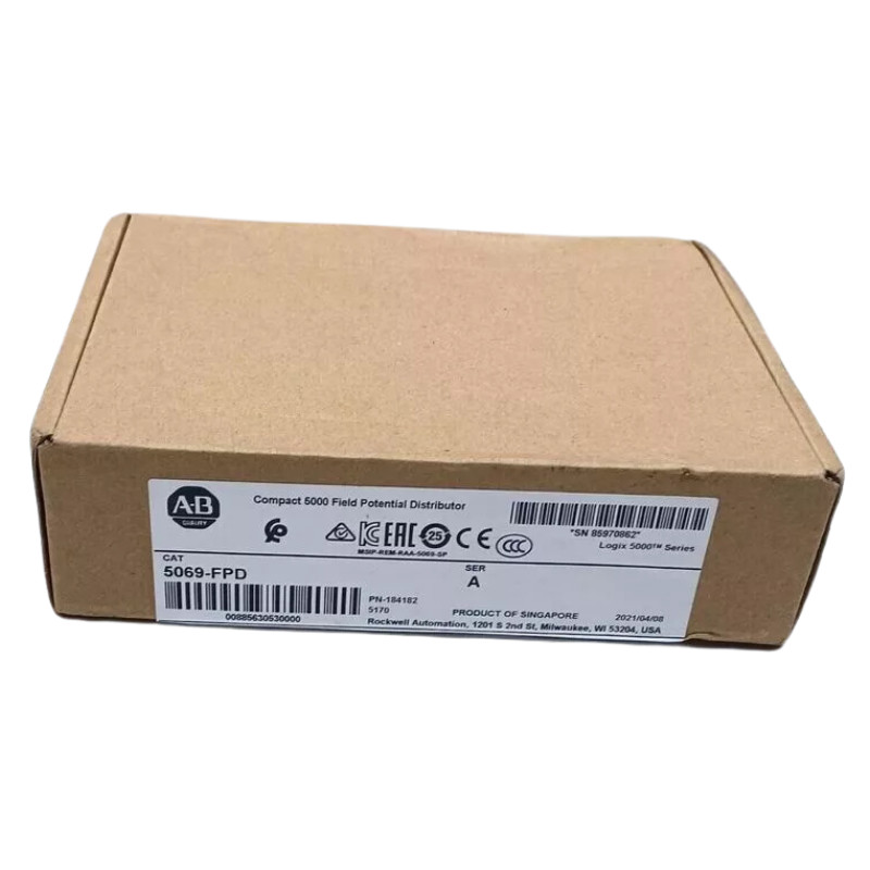 New Allen-Bradley 5069-FPD Compact I/O Field Potential Distributor 5069FPD