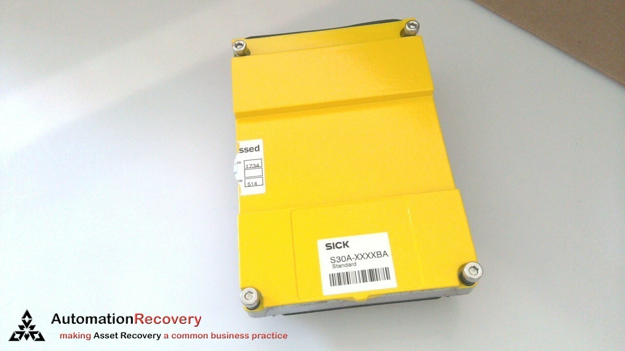 SICK S30A-XXXXBA, I/O MODULE, 7M PROTECTIVE FIELD RANGE, TYPE 3, NEW* #276165