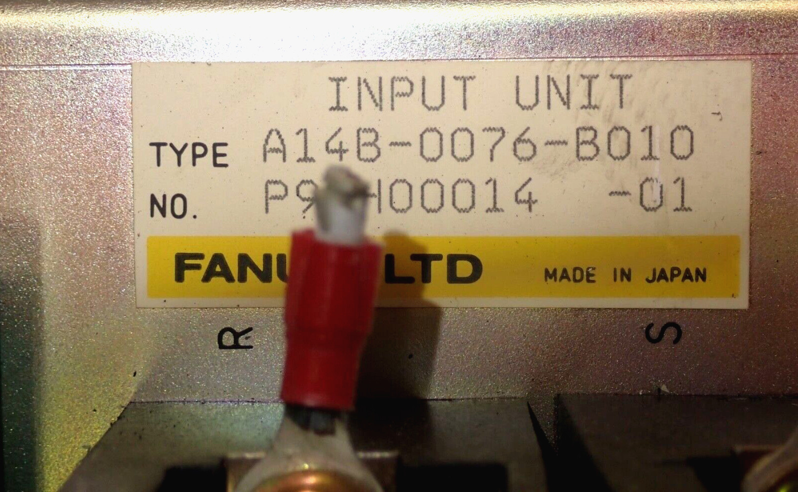 Fanuc A14B-0076-B010 Input Unit PCB Board – Tested / Working