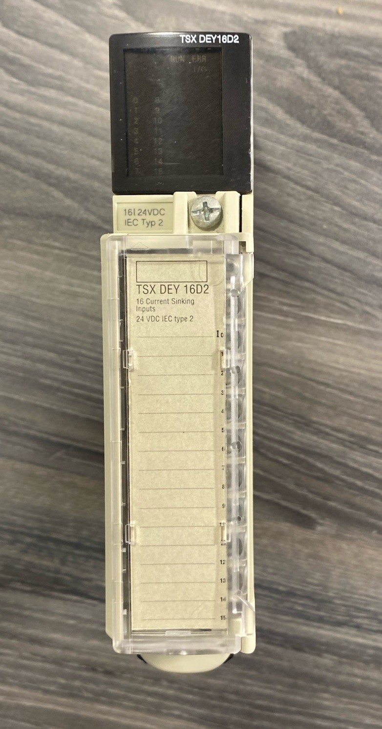 TSXDEY16D2 Schneider Modicon Premium Discrete Input Module 24VDC 16-Input – NOS