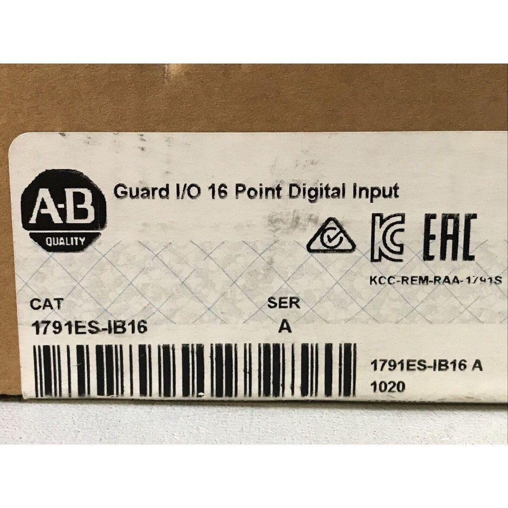 New 1791ES-IB16 CompactBlock Guard I/O 16 Point Input